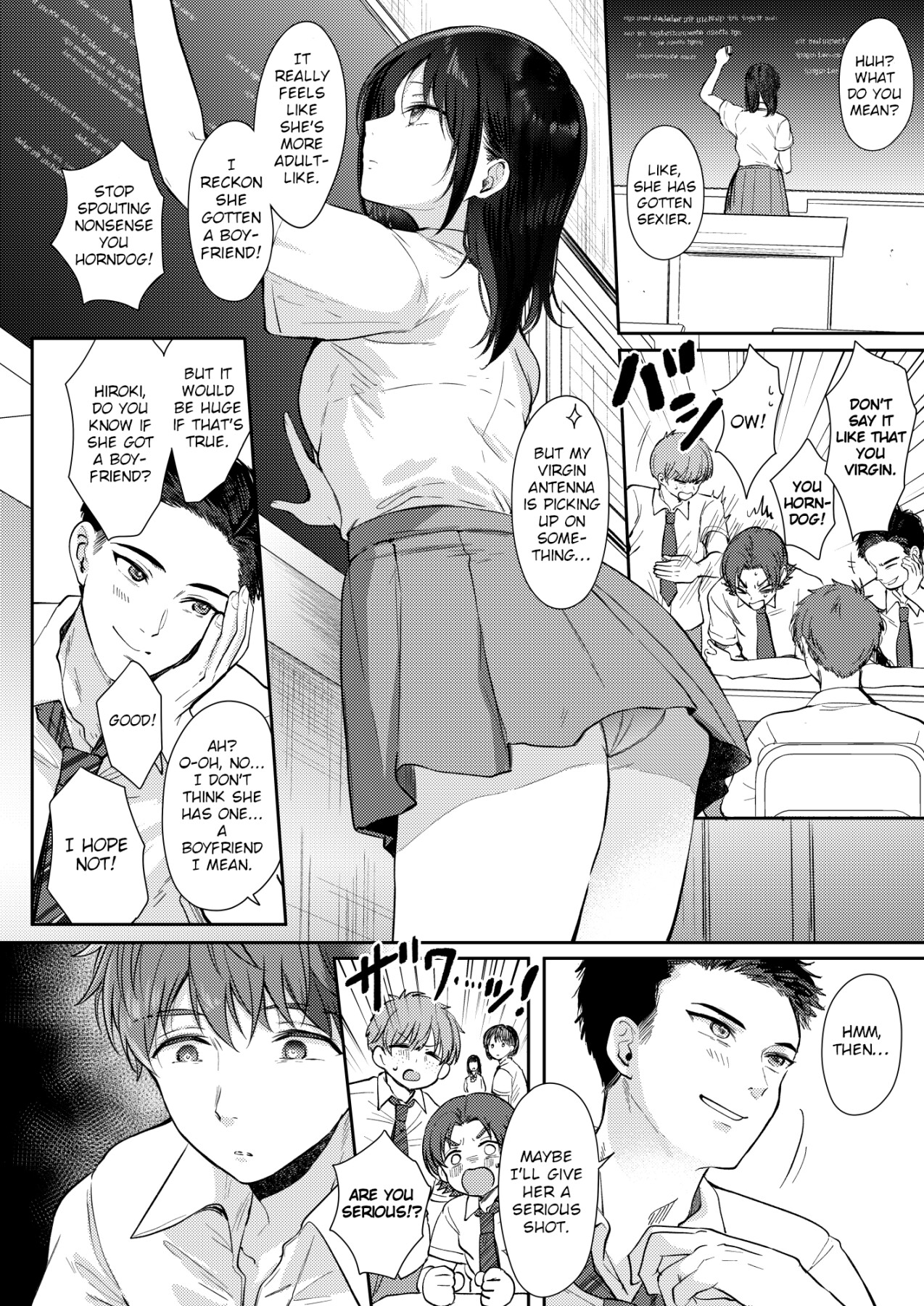 Hentai Manga Comic-I Tried Getting Laid With My Oblivious Childhood Friend Just Out of Curiosity 2-Read-35